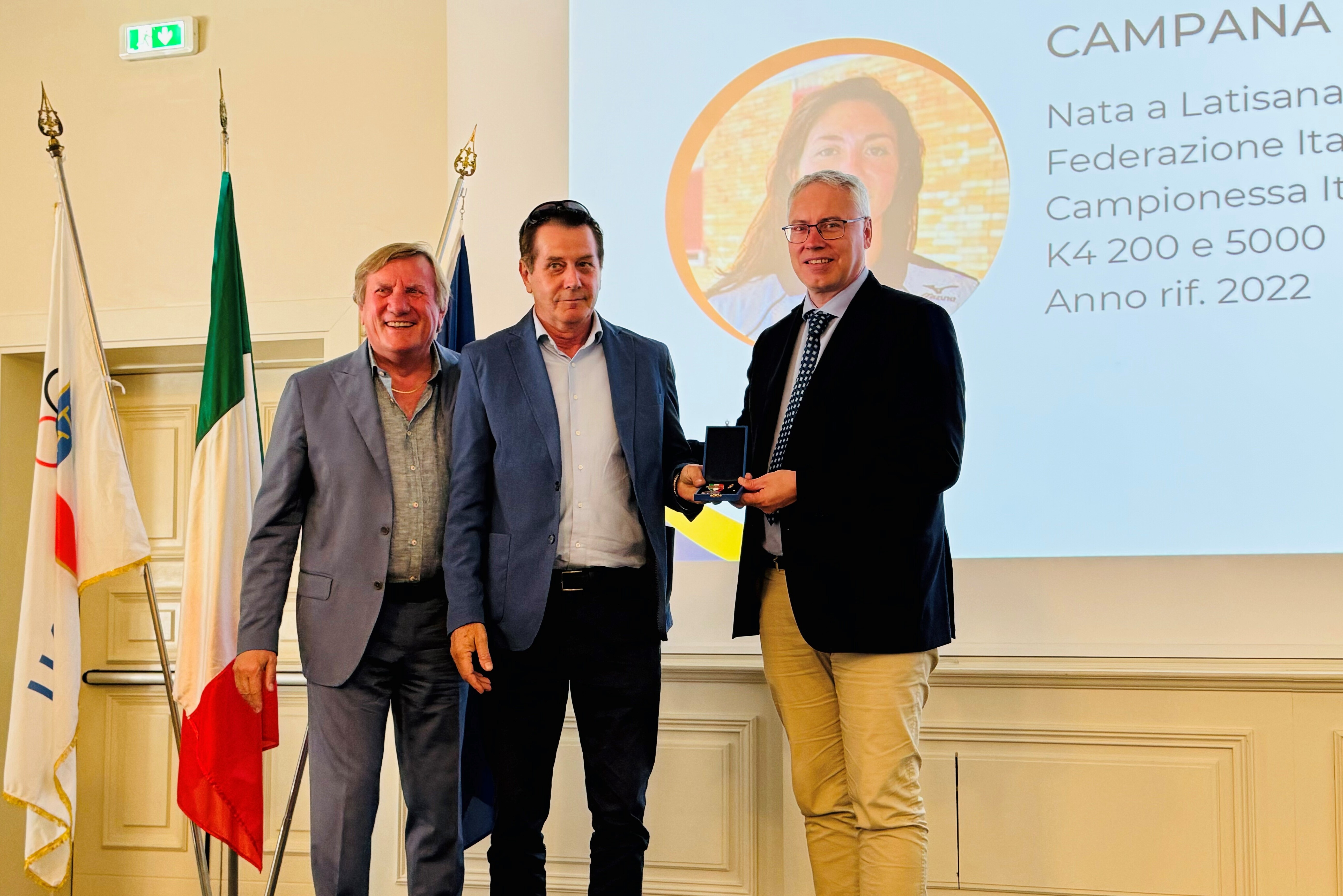SPORT. BORDIN A CONSEGNA BENEMERENZE 2022: FVG FIERO DEI SUOI ATLETI